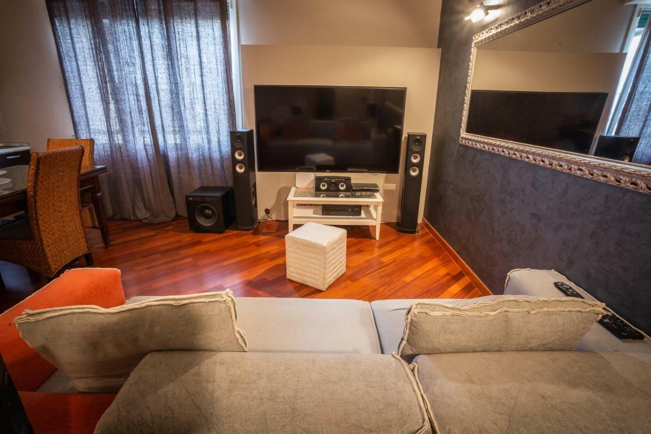 Cinematic Modern Flat, 100 Mt Da Ospedale Daire Ravenna Dış mekan fotoğraf