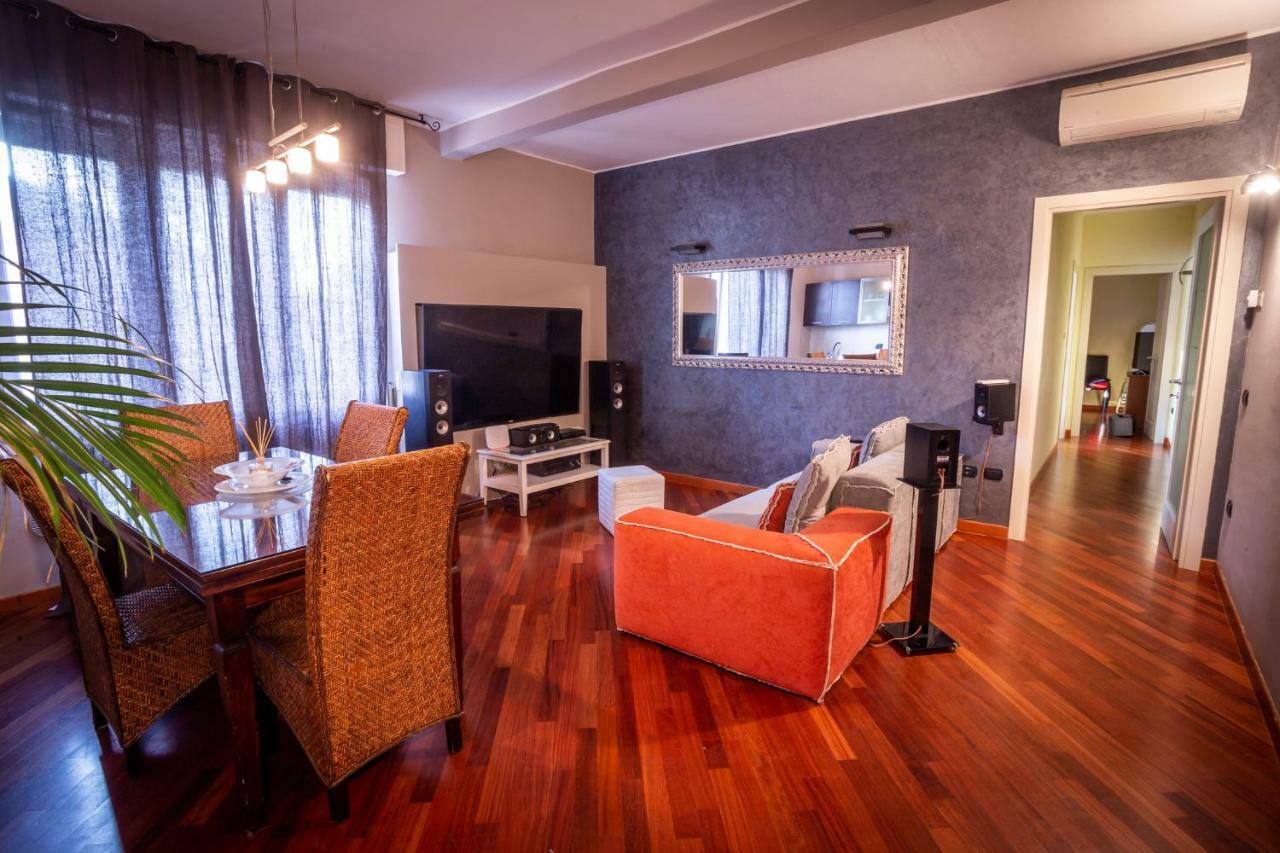 Cinematic Modern Flat, 100 Mt Da Ospedale Daire Ravenna Dış mekan fotoğraf