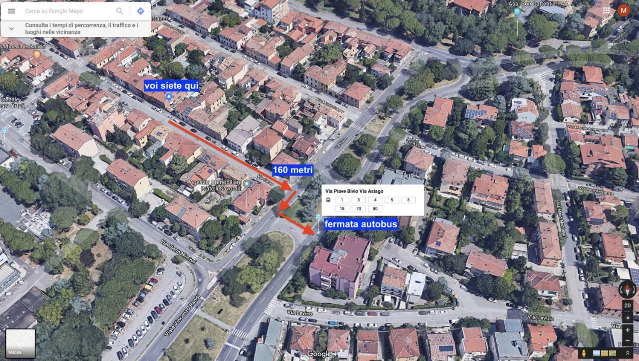 Cinematic Modern Flat, 100 Mt Da Ospedale Daire Ravenna Dış mekan fotoğraf
